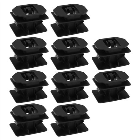 The Lord of the Tools Lot de 10 clips de moulage de panneau à bascule pour jupe latérale 5234172/W716350-S300 compatibles avec F