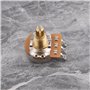 The Lord of the Tools 1PC CTS 500K Audio Taper Short Shaft Gitarrentopf Gitarren-Audiopotentiometer CTS Audio Taper Potentiomete