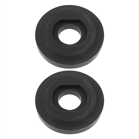 The Lord of the Tools Lot de 2 Brides de Montage pour Meuleuses d'angle 2605703014 Compatible avec Bosch GWS 750 GWS 24-230