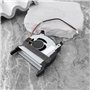 The Lord of the Tools Ventilateur de Refroidissement CPU 12 V Compatible avec HP EliteDesk 800 G4 Mini-Ordinateurs Modèles L1956