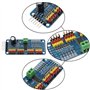 The Lord of the Tools 2pcs PCA9685 16 Canaux 12 Bits PWM Servo Driver Board IIC Interface Compatible avec Raspberry Pi Robot Ser