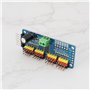 The Lord of the Tools 2pcs PCA9685 16 Canaux 12 Bits PWM Servo Driver Board IIC Interface Compatible avec Raspberry Pi Robot Ser