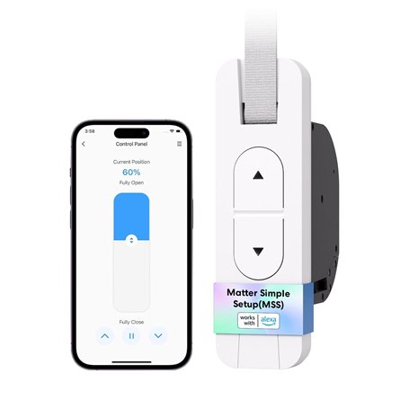 Meross Matter Enrouleur de Sangle Connecté