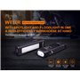FENIX WT16R Lampe torche de travail rechargeable et éclairage de zone | 300 lumens | 115 m | 30 heures maximum | panneau latéral