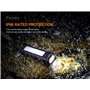 FENIX WT16R Lampe torche de travail rechargeable et éclairage de zone | 300 lumens | 115 m | 30 heures maximum | panneau latéral