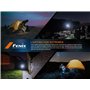 FENIX CL26R Pro Lampe de camping LED avec connexion USB 650 lm Olive drab
