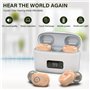 Amplificateur auditif numérique - Amplificateur de son pour amélioration de l'audition personnelle avec une autonomie de plus de