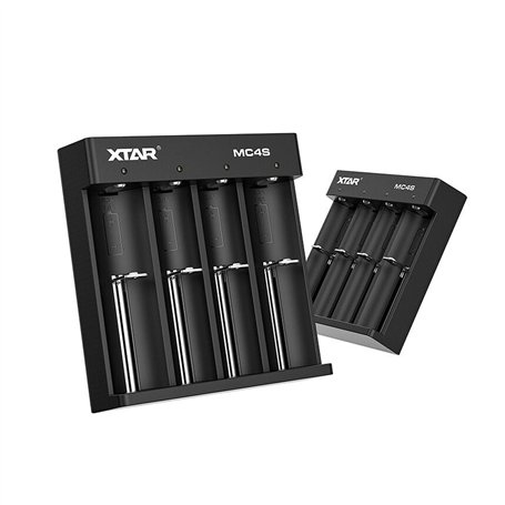Chargeur de batterie Xtar MC4S