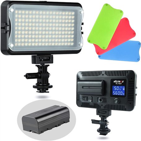 VILTROX VL-162T Lampe vidéo LED CRI95+