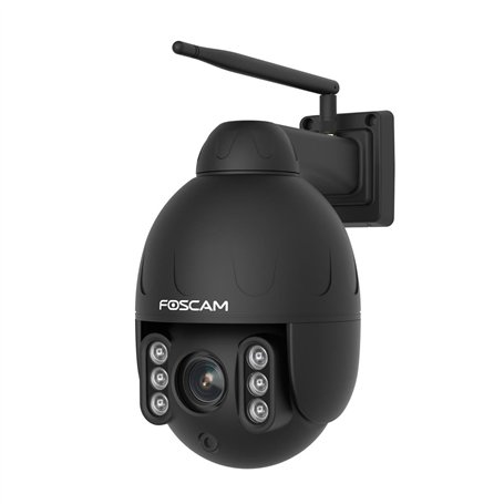 Foscam SD4 (Black) Wi-FI IP Caméra de Surveillance 2304 x 1536 Pixels