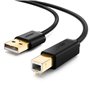 Câble USB 2.0 A vers USB B Ugreen 10351 Noir 3 m