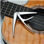 Aroma Capodastre Guitare Classique avec Ressort en Acier Capo De Guitare Libération Rapide à Une Main pour Guitare à Cordes Nylo