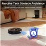 roborock S7 Max Ultra Robot aspirateur avec Station Auto-drainante/Auto-lavante/Auto-séchante/Auto-Remplissage/Station autonetto