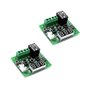 FamilyMall Lot de 2 relais de thermostat DC 12 V - Capteur thermique -50 ℃ à 110 ℃