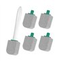MAEXUS Lot de 5 nettoyants pour toilettes en pierre ponce - Brosse de nettoyage pour WC - Pierre ponce - Avec poignée - Pour enl