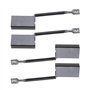 Be In Your Mind Lot de 4 brosses de charbon 381028-08 compatibles avec scie Dewalt DW716EXPS DW717XPS DW708 DW712 DW716E DW716 2
