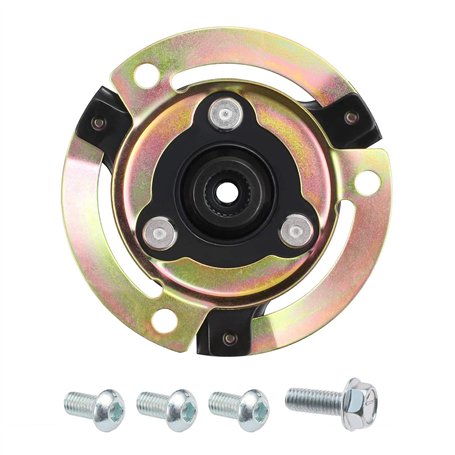 Be In Your Mind Plaque de Moyeu d'embrayage Compresseur Voiture A/C avec Vis 5N0820803 5N0820803A Compatible avec VW Golf V 2003