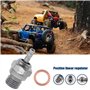 be in your mind Bougies de Préchauffage à Étincelle RC N4 avec Rondelle en Cuivre Remplacement pour Voiture RC HSP 1/10