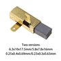 be in your mind 1 Paire 491704 492014 Balai de Charbon Compatible pour TS55 TS 75 AP55EB AP65EB AT55E AT65EB, 6.3x10x17.5mm/5.8x