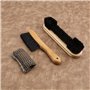be in your mind 3pcs Kit d'outils de Nettoyage Tissu Brosse de Table Piscine avec Poignée en Bois pour Billard Table Lit Coins R
