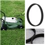 be in your mind Lot de 2 courroies dentées en caoutchouc pour scarificateur HTD330-5M-14 de 330 mm de circonférence, 66 dents, p