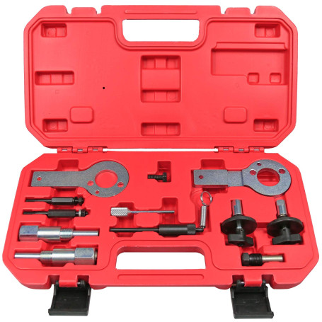 BestsQ Kit Coffret Outil Calage Distribution Pige Réglage Véhicules Variés pour Vauxhall Alfa Saab 1.3 1.9 Chevrolet 1.0 1.2 1.4