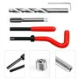 BestsQ Lot de 15 kits de réparation de filetage pour hélicoil - Compatible avec la réparation de voiture - Dimensions : M10 x 1,