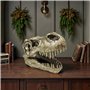 OUTOUR Tyrannosaurus Rex Réplique fossile pour la maison et le bureau Décoration Man-Cave Table de collection ou Trophée Faux-ta