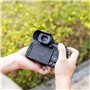 KIWIFOTOS Oculaire allongé pour appareil photo Panasonic Lumix S5, Lumix S5