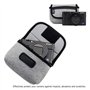 JJC Pochette pour Appareil Photo Compact avec Courroie de Poignet, pour Sony RX100 III IV V VA VI VII Z-V1 pour Ricoh GR IIIx II