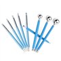 DY.2ten Ensemble d'outils de sculpture d'argile