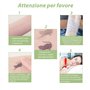 3 Feuilles Tatouage Temporaire Italien Autocollant Tatouage Ephémère Etanche pour Garçon Fille