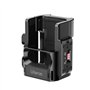 ULANZI PK-06 Adaptateur d'extension pour DJI Osmo Pocket 3, cage de protection en aluminium, support en métal avec trous de vis