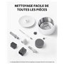 PETKIT Kit de Nettoyage pour Fontaine a Eau Chat，Brosses et éponge Our Le Nettoyage des Distributeurs d'eau, des Bols, des Mange