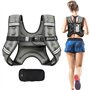 Bagail Gilet Lesté Pour la Musculation