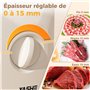 Épaisseur Réglable 0–15 Mm