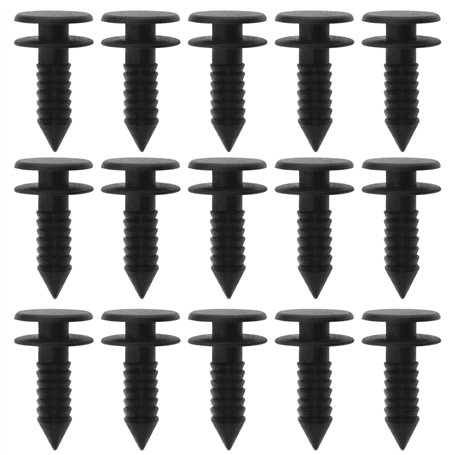 The Lord of the Tools Lot de 50 clips de panneau de porte de voiture DKP5279L compatibles avec les fixations de panneau de garni