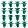 The Lord of the Tools Lot de 30pcs Évasements de Passage de Roue Arrière de Voiture et Clips de Garniture de Moulage 68102758AA