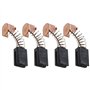 The Lord of the Tools Lot de 2 paires de balais de carbone pour meuleuse d'angle avec coupe automatique Compatible avec G720 G72