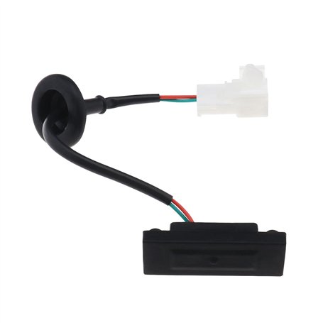 The Lord of the Tools Commutateur d'ouverture Hayon de Coffre Voiture 81260-B4000 Compatible avec I10 2e Génération Interrupteur