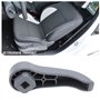 2pcs Poignées de Levier de Réglage de Siège 7701209658 7701470827 Compatible avec Renault Clio II 1998-2008/ Twingo 1993-2007 Aj