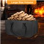 Multi-Usages Panier pour Bois de Chauffage