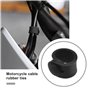 Create idea 12pcs Attaches de Câble Support Organisateur de Câble en Caoutchouc Sangle de Gestion de Fil pour Moto Voiture Produ