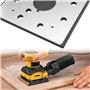 Create idea Patin de ponçage de rechange 151284-00 compatible avec DeWalt DW411 Type 2/DW411 Type 1/DW411 Type 3 Plaque de base 