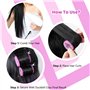 Romon 31 Pièces Bigoudis Cheveux Set, 18 Rouleaux Cheveux Chauffant Heatless Curling avec 3 Tailles 40/30/20mm avec 12 Pinces à