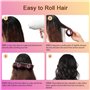 Auto-Adhésifs 40mm 30mm 20mm Avec 12 Pinces à Cheveux