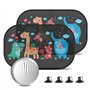 Romon Auto Baby avec Protection UV