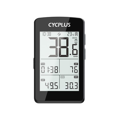 CYCPLUS ANT+ Ordinateur de vélo sans fil avec Bluetooth