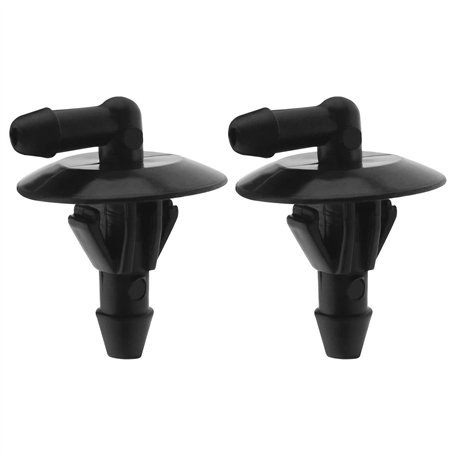 The Lord of the Tools Lot de 2pcs Connecteur de Tuyau de Lave-Glace d'essuie-Glace Avant de Voiture A6318690024 Compatible avec