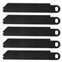 The Lord of the Tools Lot de 5 lames de scie SSB152FT compatibles avec Black & Decker Scorpion FKS890E/KS890ECN/KS890EK en acier